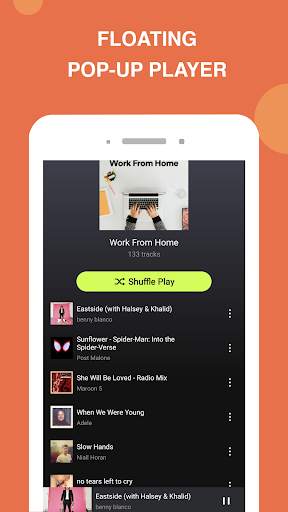 Freie Musik - Freier Musik-Player (Musinow): DADO screenshot 4