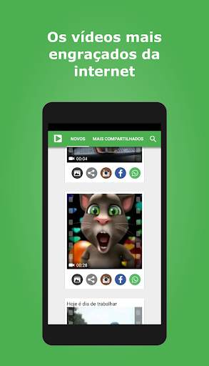 Vídeos para whatsapp screenshot 2