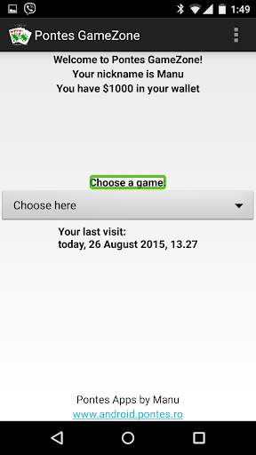 Pontes Game Zone screenshot 1