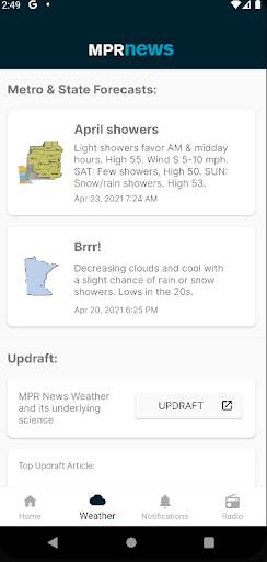 MPR News screenshot 5