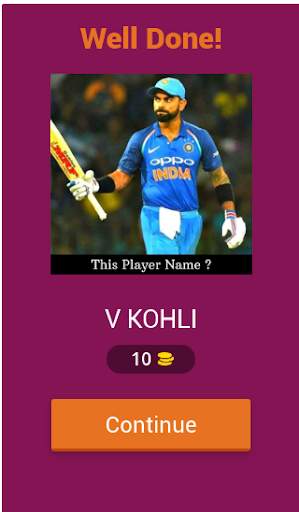 Cricket Quiz Games - New Best Quiz Games скриншот 2