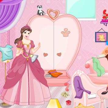 Princess Messy Room Clean Up screenshot 4