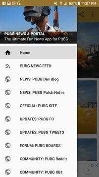 PUBG NEWS PORTAL screenshot 2