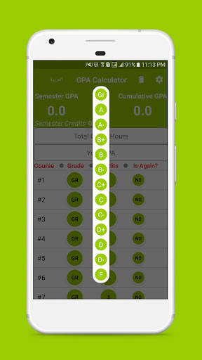 GPA Calculator screenshot 3