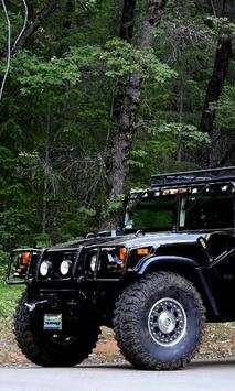 Jigsaw Puzzle Cars Hummer screenshot 3