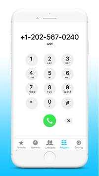 iContact I.Phone screenshot 1