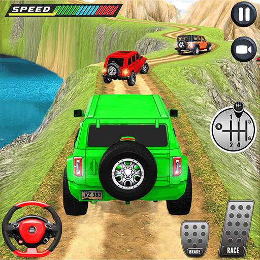 Offroad SUV Car Driving Games 1.4