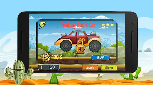 Crazy Hill Racing screenshot 4