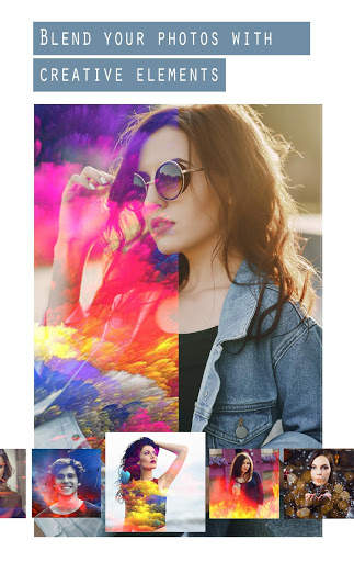 Ottipo Photo Editor : Stickers, Frames, Effects screenshot 1
