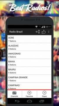 Brazil AM FM Radios Free screenshot 4