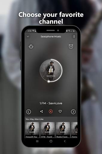 Saxophone Music App screenshot 3