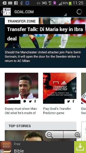 Transfer News screenshot 3