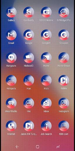 iBillMx Icon Pack screenshot 5