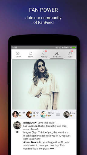 Nargis Fakhri Official App screenshot 3