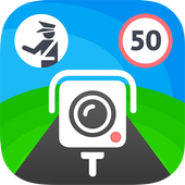 Speed Cameras &amp; Traffic Sygic icon