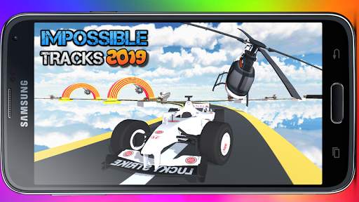 Multi Car Impossible tracks stunt games 2019 screenshot 2