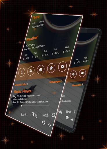 Classic launcher - App lock screenshot 13