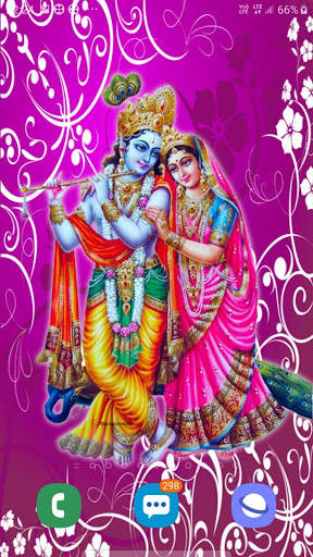 Sri Krishna Live Wallpaper screenshot 9