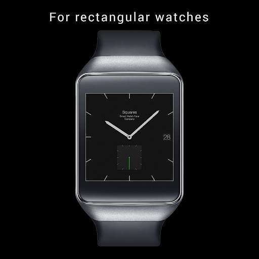 Classic Watch Face for Wear screenshot 3