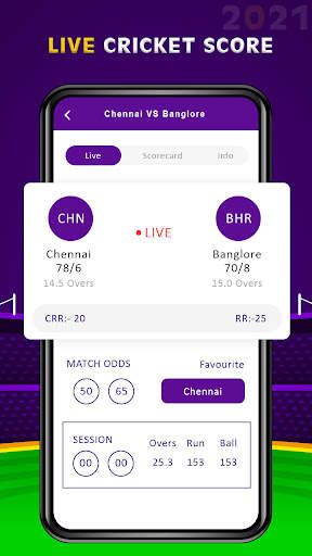 Cricboss : Live Line Cricket Score screenshot 5