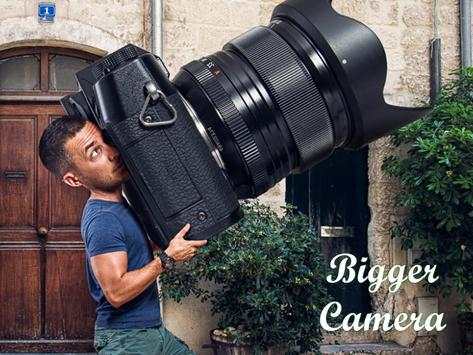 Make Me Big-Bigger Camera Photo Editor screenshot 2