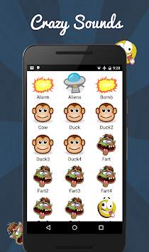 Crazy and Funny Sounds screenshot 1