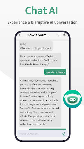 Ur AI Browser screenshot 1