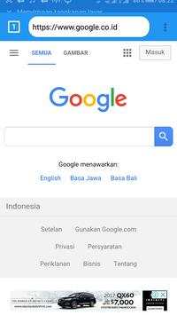 Go Browser - Browser Tercepat screenshot 1
