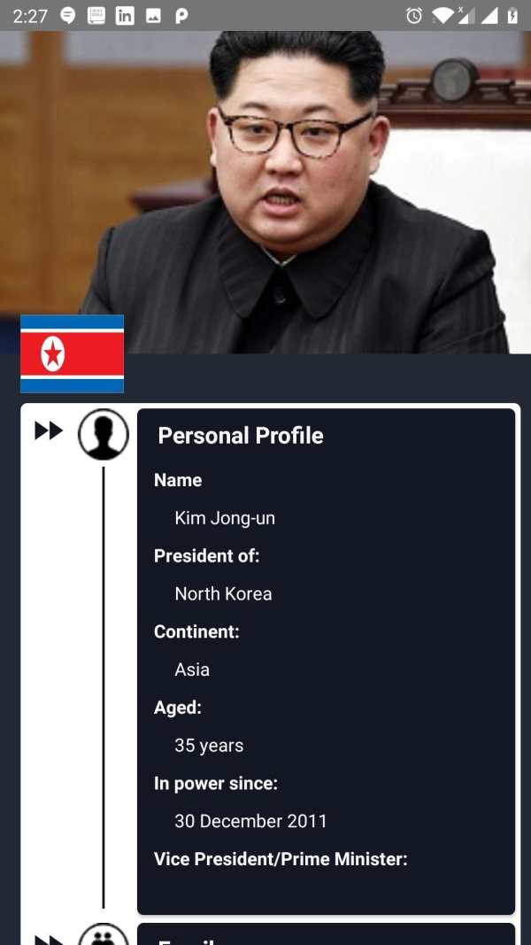 Current Presidents World Wide screenshot 5