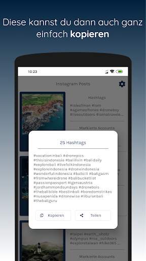 Tag Me - Finde & Suche Top Instagram Hashtags screenshot 4