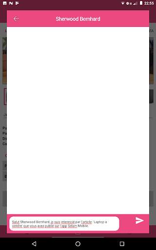 Selam Mobile screenshot 6