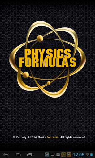 Physics Formulas screenshot 5