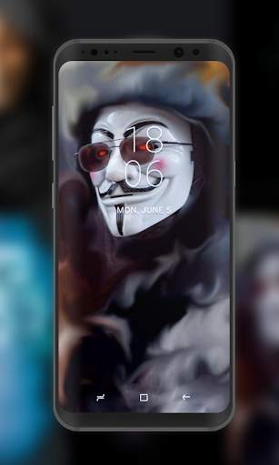 Hacker Wallpaper screenshot 5