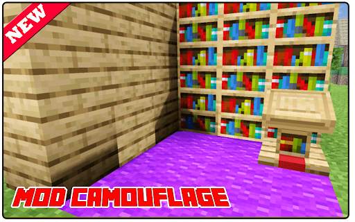 Mod Camouflage For Minecraft 2021 screenshot 3