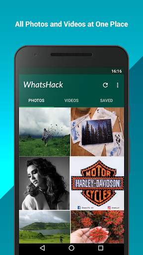 WhatsHack : Status Saver and Read Deleted Messages screenshot 2