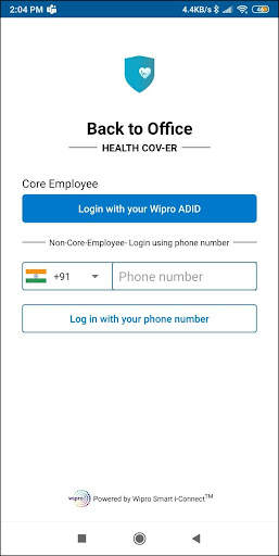 Wipro Back to Office screenshot 4