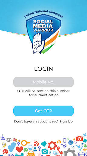 Congress Social Media Warriors screenshot 1