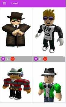 Roblok's Avatars Wallpapers HD screenshot 1