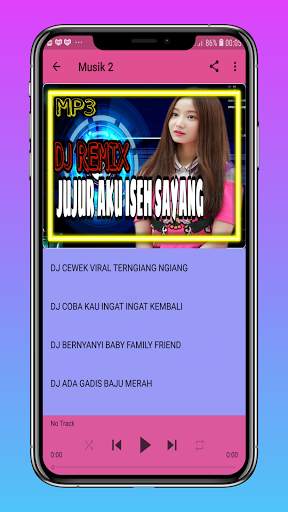 DJ Jujur Aku Iseh Sayang Viral TikTok screenshot 5