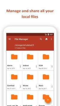 File Manager 1 تصوير الشاشة