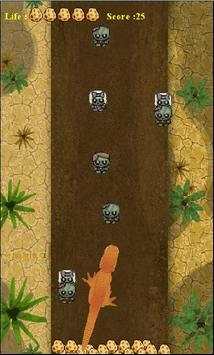 Dinosaur vs Zombie screenshot 2