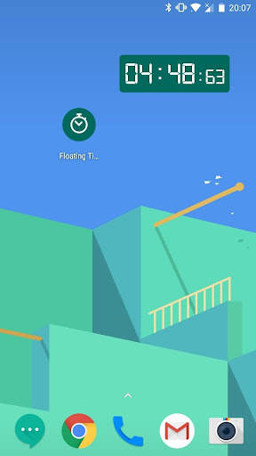 Floating Timer - clock, timer and stopwatch screenshot 1