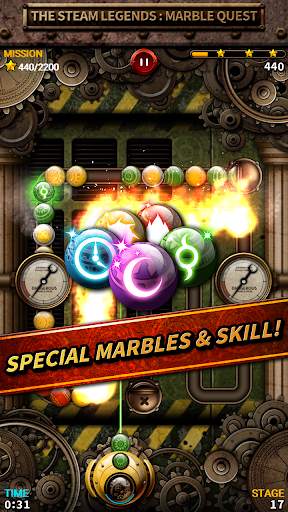 Steam Legend : Marble Quest screenshot 4