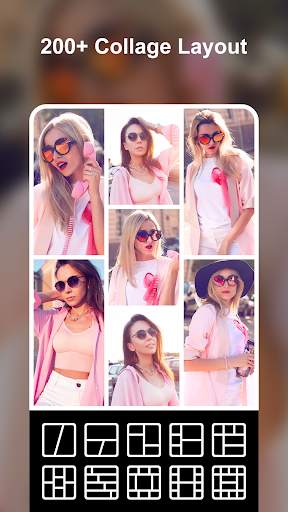Pic Collage Maker & Pic Grid screenshot 1
