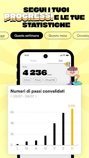 Macadam - Cammina e Guadagna screenshot 6