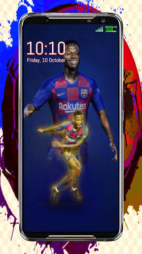 Wallpaper Ansu Fati- Wallpaper HD screenshot 5