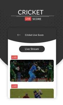 Cricket Live Score screenshot 5