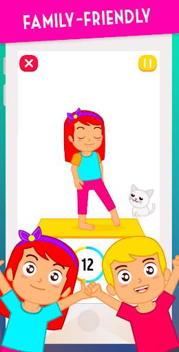 Kids Exercise At Home screenshot 3