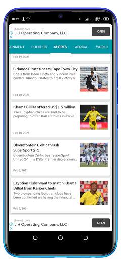 ZIMBABWE NEWS - Breaking News, Trending & Sports. screenshot 2