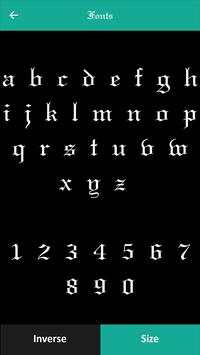 New Font Style screenshot 4